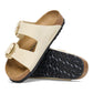BIRKENSTOCK ARIZONA BIG BUCKLE NUBUCK LEATHER 223 nabuk+beige 1026585
