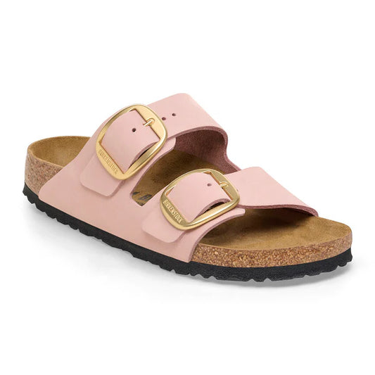 BIRKENSTOCK ARIZONA BIG BUCKLE NUBUCK LEATHER 228 nabuk+rosa 1026583