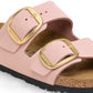 BIRKENSTOCK ARIZONA BIG BUCKLE NUBUCK LEATHER 228 nabuk+rosa 1026583