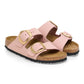 BIRKENSTOCK ARIZONA BIG BUCKLE NUBUCK LEATHER 228 nabuk+rosa 1026583