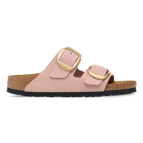 BIRKENSTOCK ARIZONA BIG BUCKLE NUBUCK LEATHER 228 nabuk+rosa 1026583