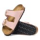 BIRKENSTOCK ARIZONA BIG BUCKLE NUBUCK LEATHER 228 nabuk+rosa 1026583