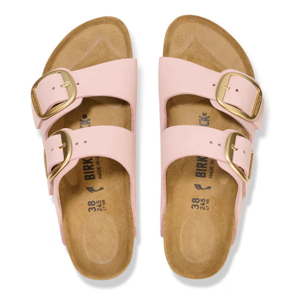 BIRKENSTOCK ARIZONA BIG BUCKLE NUBUCK LEATHER 228 nabuk+rosa 1026583