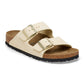 BIRKENSTOCK ARIZONA NUBUCK LEATHER 1026711 ECRU