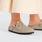 BIRKENSTOCK BOSTON BRAIDED 333 scam+beige 1026694