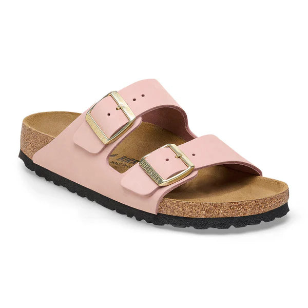 BIRKENSTOCK ARIZONA NUBUCK LEATHER 228 nabuk+rosa 1026684