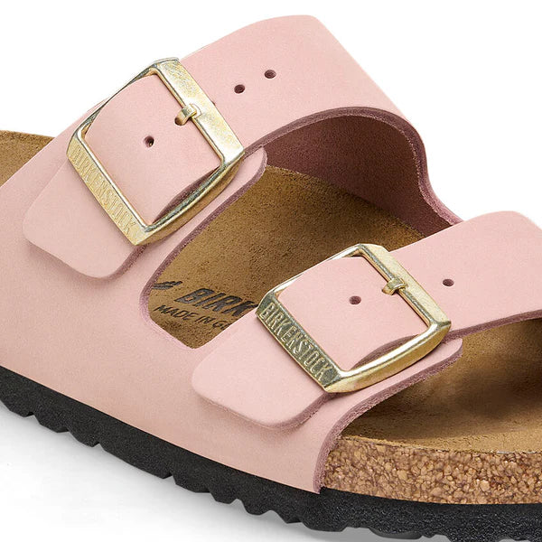 BIRKENSTOCK ARIZONA NUBUCK LEATHER 228 nabuk+rosa 1026684