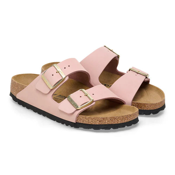 BIRKENSTOCK ARIZONA NUBUCK LEATHER 228 nabuk+rosa 1026684