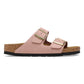 BIRKENSTOCK ARIZONA NUBUCK LEATHER 228 nabuk+rosa 1026684