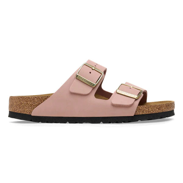 BIRKENSTOCK ARIZONA NUBUCK LEATHER 228 nabuk+rosa 1026684