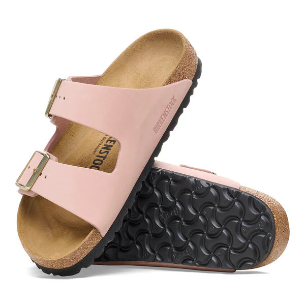 BIRKENSTOCK ARIZONA NUBUCK LEATHER 228 nabuk+rosa 1026684