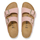 BIRKENSTOCK ARIZONA NUBUCK LEATHER 228 nabuk+rosa 1026684