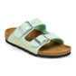 BIRKENSTOCK ARIZONA KIDS BIRKO FLOR - BIRKIBUC 1027132 SURF GREEN PATENT