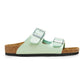 BIRKENSTOCK ARIZONA KIDS BIRKO FLOR - BIRKIBUC 1027132 SURF GREEN PATENT