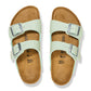 BIRKENSTOCK ARIZONA KIDS BIRKO FLOR - BIRKIBUC 1027132 SURF GREEN PATENT