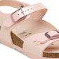 BIRKENSTOCK RIO KIDS BIRKO FLOR 118 pelle+rosa 1027338