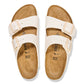BIRKENSTOCK ARIZONA BASICO BIRKO FLOR 113 pelle+panna 1027339