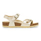 BIRKENSTOCK RIO KIDS BIRKO FLOR 112 pelle+bianco 1027418