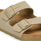 BIRKEN ARIZONA BASICO BIRKO FLOR 118 pelle+verde 1027697