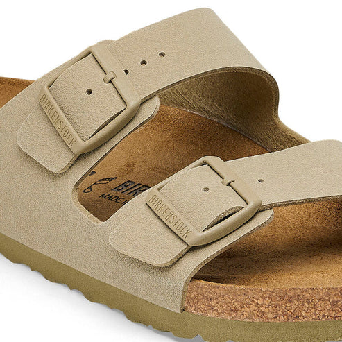 BIRKENSTOCK ARIZONA BASICO BIRKO FLOR 118 pelle+verde 1027697