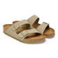 BIRKEN ARIZONA BASICO BIRKO FLOR 118 pelle+verde 1027697