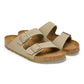 BIRKENSTOCK ARIZONA BASICO BIRKO FLOR 118 pelle+verde 1027697