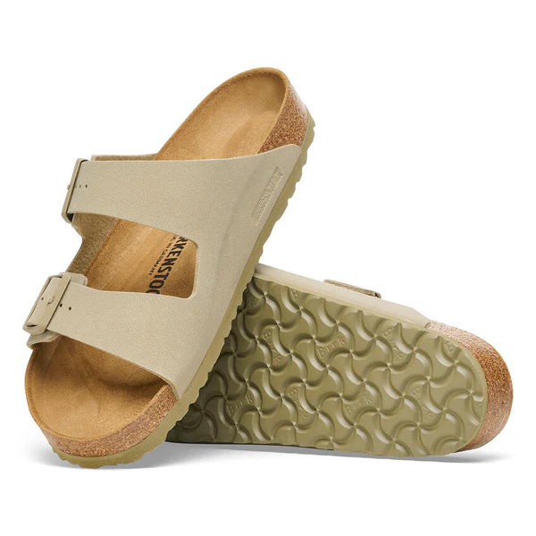 BIRKEN ARIZONA BASICO BIRKO FLOR 118 pelle+verde 1027697