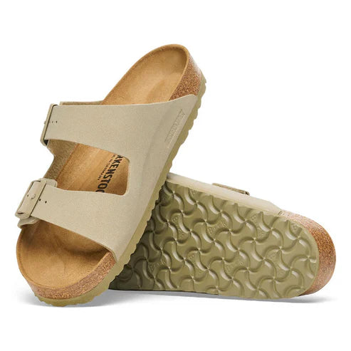 BIRKENSTOCK ARIZONA BASICO BIRKO FLOR 118 pelle+verde 1027697