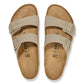 BIRKENSTOCK ARIZONA BASICO BIRKO FLOR 118 pelle+verde 1027697