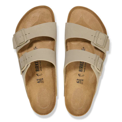 BIRKENSTOCK ARIZONA BASICO BIRKO FLOR 118 pelle+verde 1027697