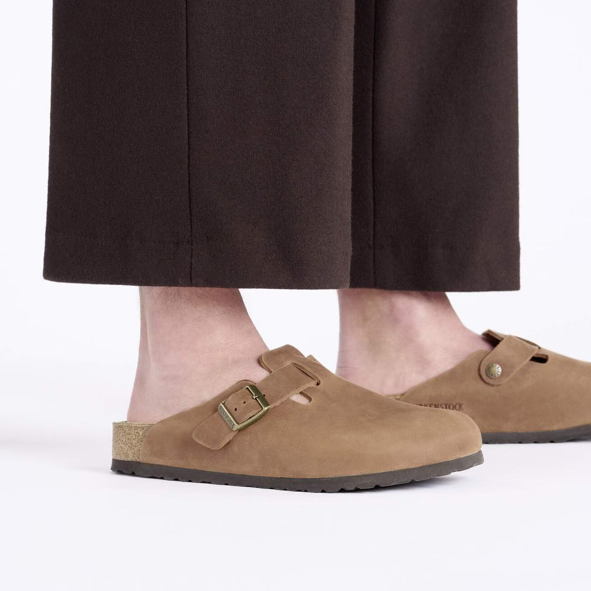 BIRKENSTOCK BOSTON OILED LEATHER 224 nabuk+marr 860133