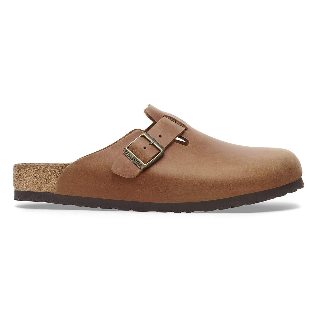 BIRKENSTOCK BOSTON OILED LEATHER 224 nabuk+marr 860133