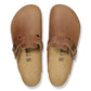 BIRKENSTOCK BOSTON OILED LEATHER 224 nabuk+marr 860133