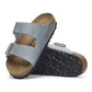 BIRKENSTOCK ARIZONA OILED LEATHER 228 nabuk+grigio 1029253