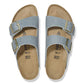 BIRKENSTOCK ARIZONA OILED LEATHER 228 nabuk+grigio 1029253