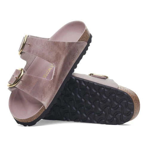 BIRKENSTOCK ARIZONA BIG BUCKLE OILED LEATHER 118 pelle+viola 1029267