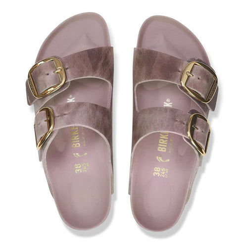 BIRKENSTOCK ARIZONA BIG BUCKLE OILED LEATHER 118 pelle+viola 1029267