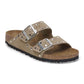BIRKENSTOCK ARIZONA RIVET SUEDE LEATHER 333 scam+beige 1029390