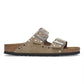 BIRKENSTOCK ARIZONA RIVET SUEDE LEATHER 333 scam+beige 1029390