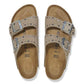 BIRKENSTOCK ARIZONA RIVET SUEDE LEATHER 333 scam+beige 1029390