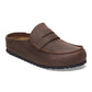 BIRKENSTOCK NAPLES WRAPPED SUEDE LEATHER - OILED LEATHER 224 nabuk+marr 1029700