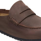 BIRKENSTOCK NAPLES WRAPPED SUEDE LEATHER - OILED LEATHER 224 nabuk+marr 1029700