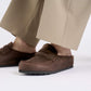 BIRKENSTOCK NAPLES WRAPPED SUEDE LEATHER - OILED LEATHER 224 nabuk+marr 1029700