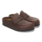 BIRKENSTOCK NAPLES WRAPPED SUEDE LEATHER - OILED LEATHER 224 nabuk+marr 1029700