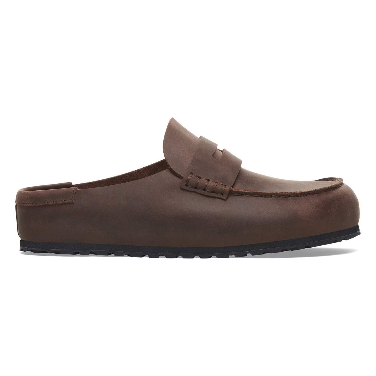 BIRKENSTOCK NAPLES WRAPPED SUEDE LEATHER - OILED LEATHER 224 nabuk+marr 1029700
