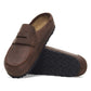 BIRKENSTOCK NAPLES WRAPPED SUEDE LEATHER - OILED LEATHER 224 nabuk+marr 1029700