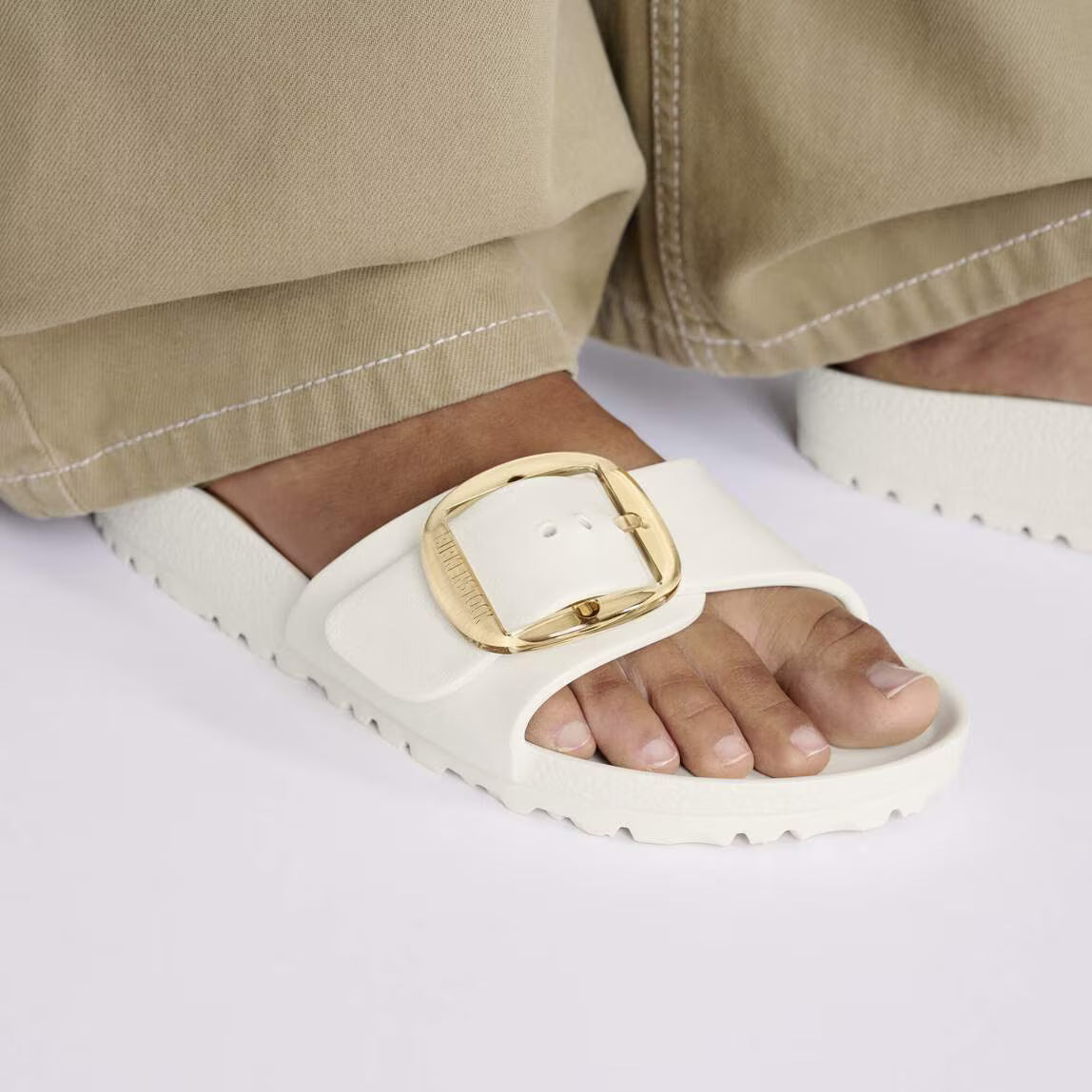 BIRKENSTOCK MADRID BIG BUCKLE EVA 552 sint+panna 1029633