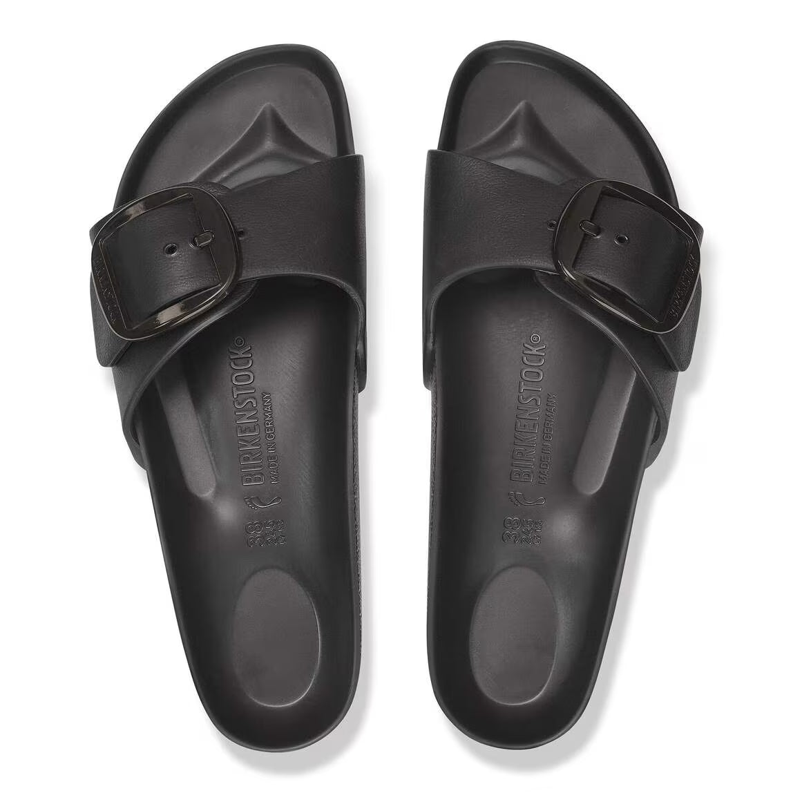 BIRKENSTOCK MADRID BIG BUCKLE EVA 551 sint+nero1029635