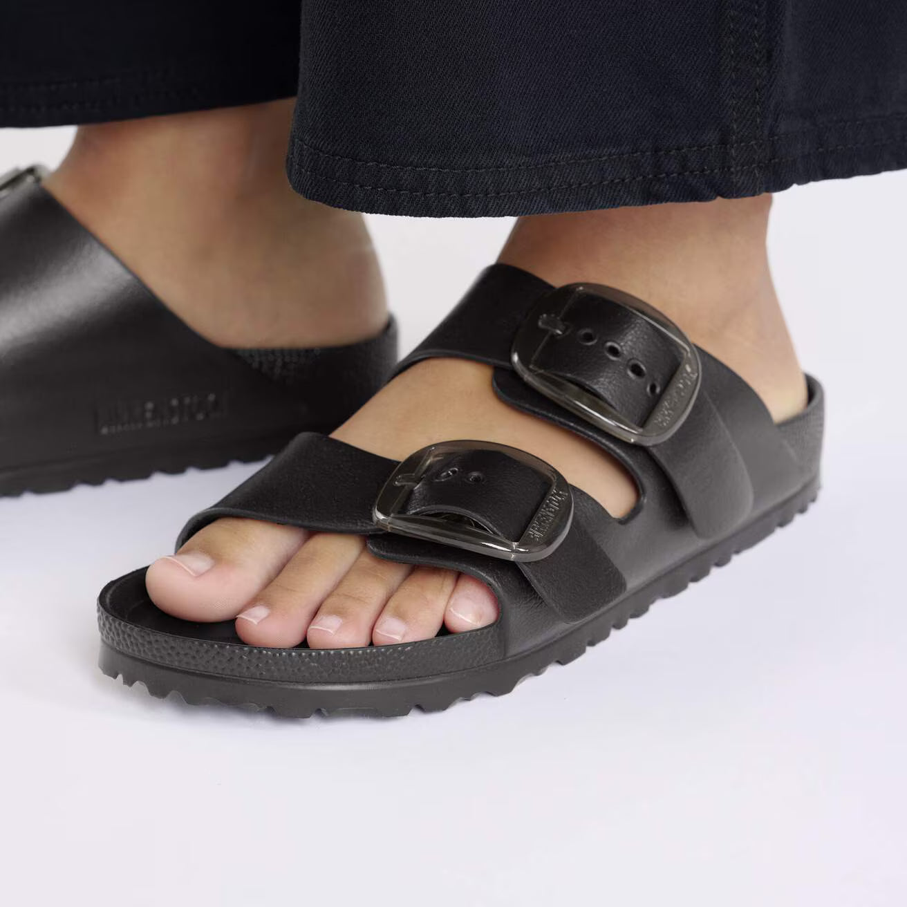 BIRKENSTOCK ARIZONA BIG BUCKLE EVA 551 sint+nero 1029641