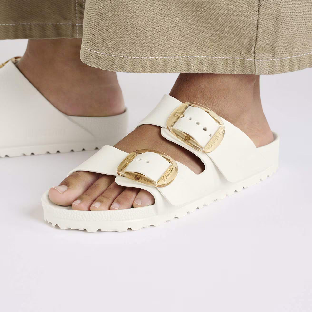 BIRKENSTOCK ARIZONA BIG BUCKLE EVA 552 sint+panna 1029651